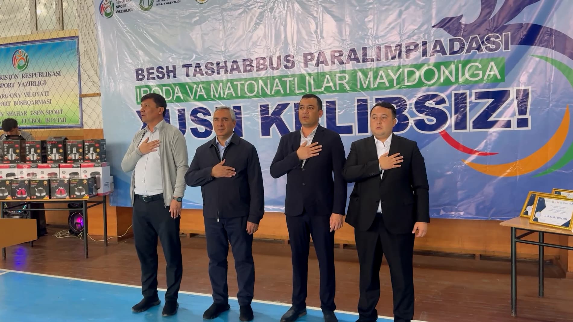 В городе Коканд стартовала паралимпиада «Пять инициатив».