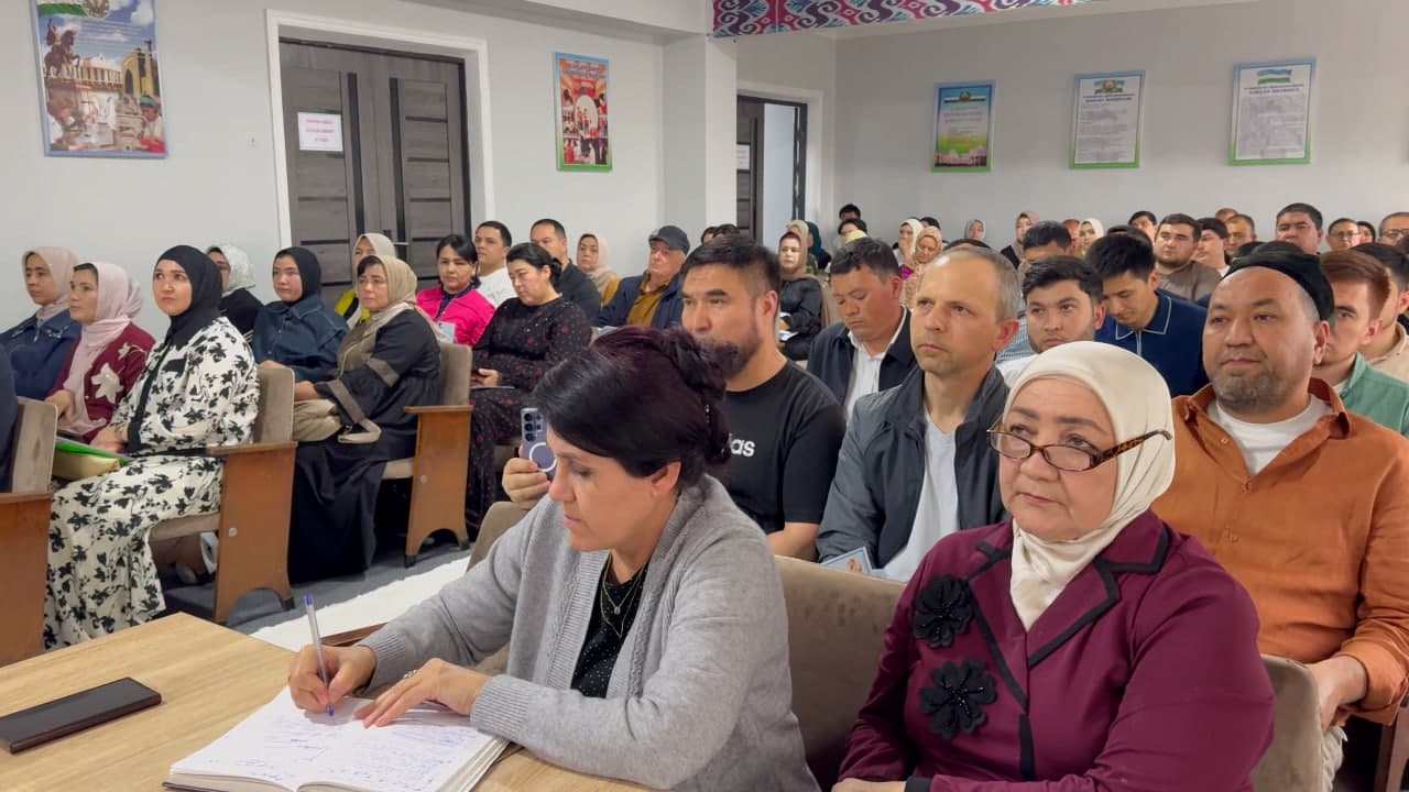 «Здоровая и счастливая нация!» — в Коканде принимаются меры по профилактике инфекционных заболеваний.