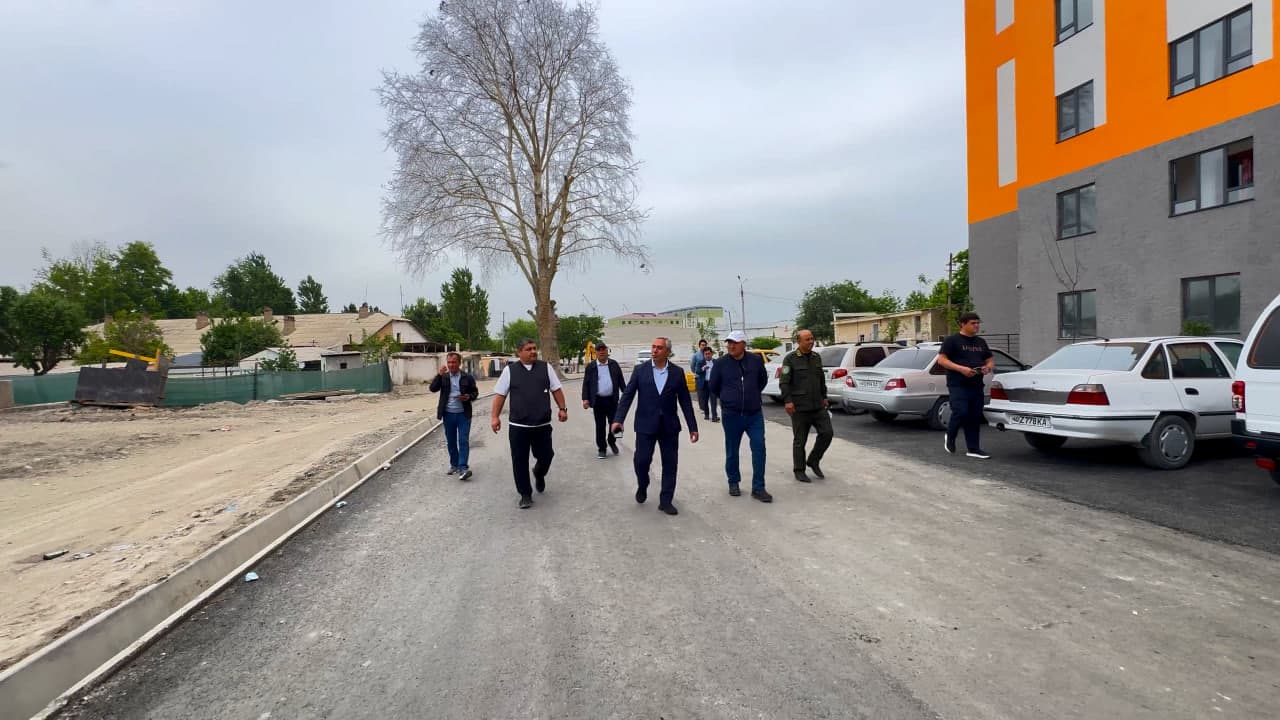 In Kokand, new apartments will be handed over to owners in a well-arranged and attractive condition.