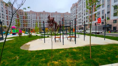 In Kokand, new apartments will be handed over to owners in a well-arranged and attractive condition.