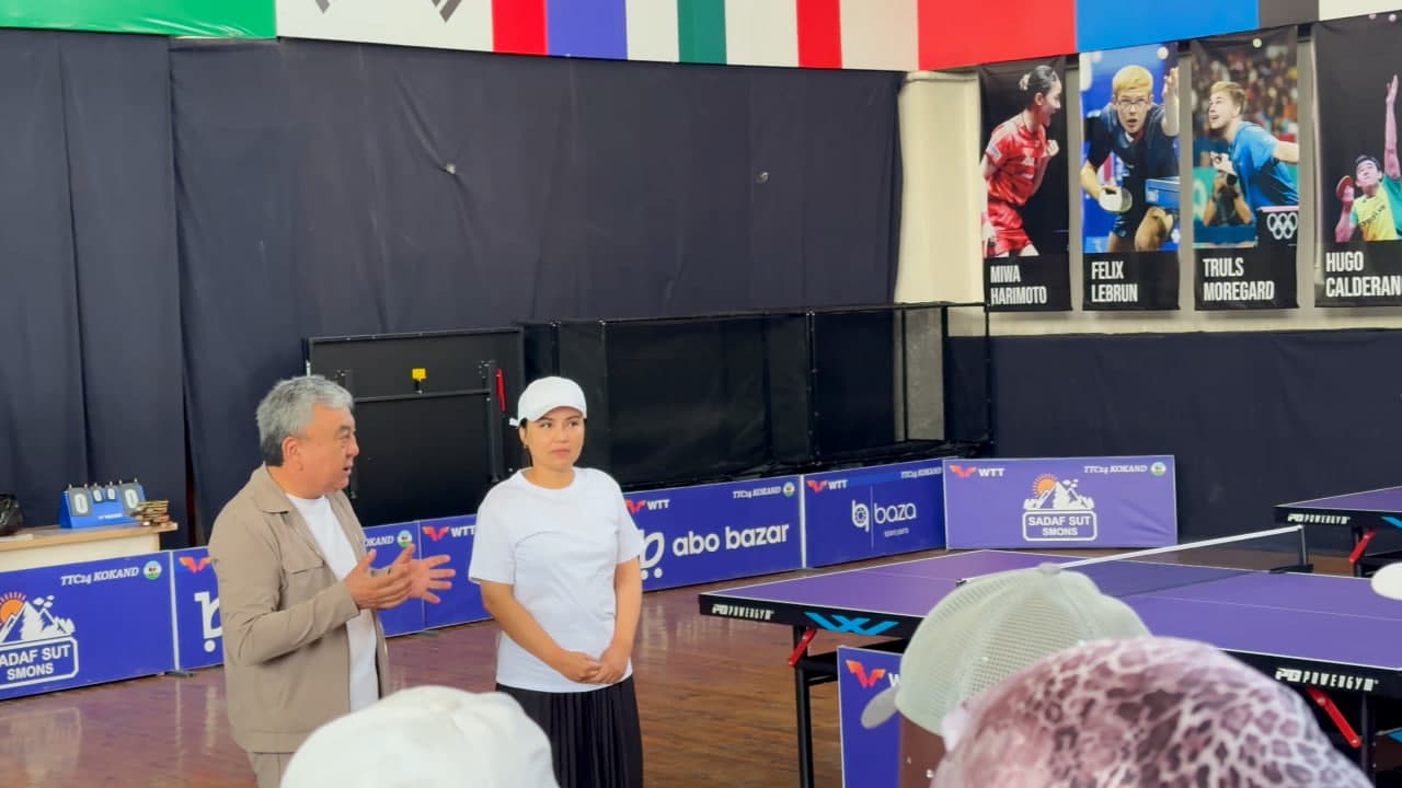 В городе Коканд стартовал городской этап Женской Олимпиады