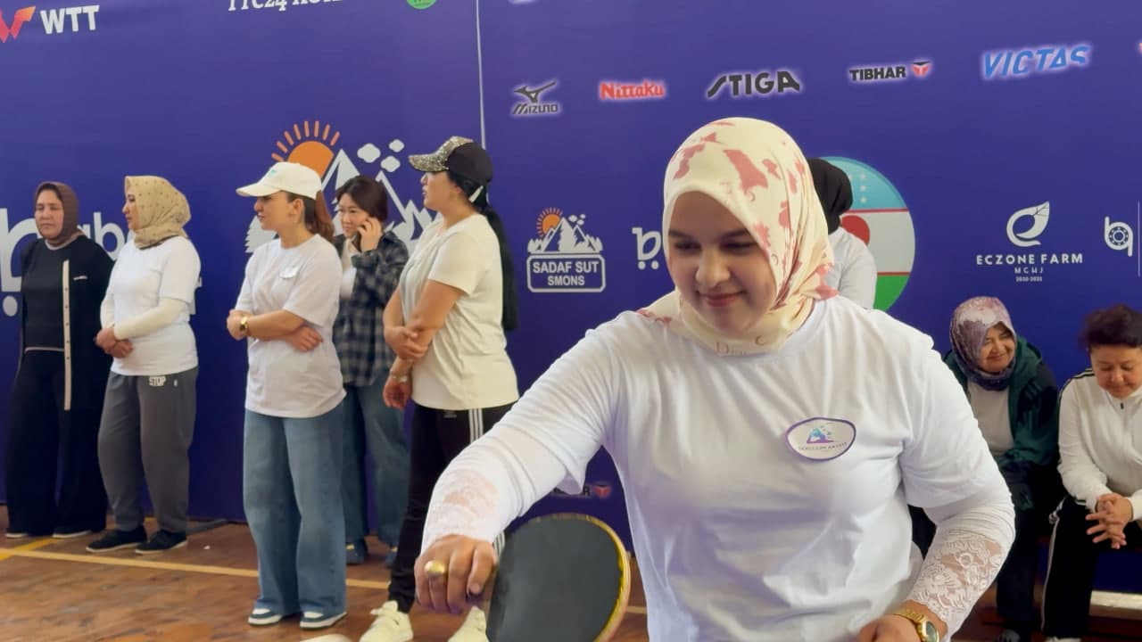 В городе Коканд стартовал городской этап Женской Олимпиады