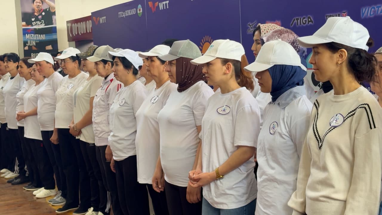 В городе Коканд стартовал городской этап Женской Олимпиады