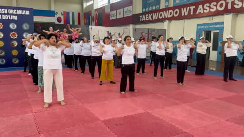 Qo‘qon shahrida Ayollar olimpiadasi sport musobaqalarining shahar bosqichiga start berildi