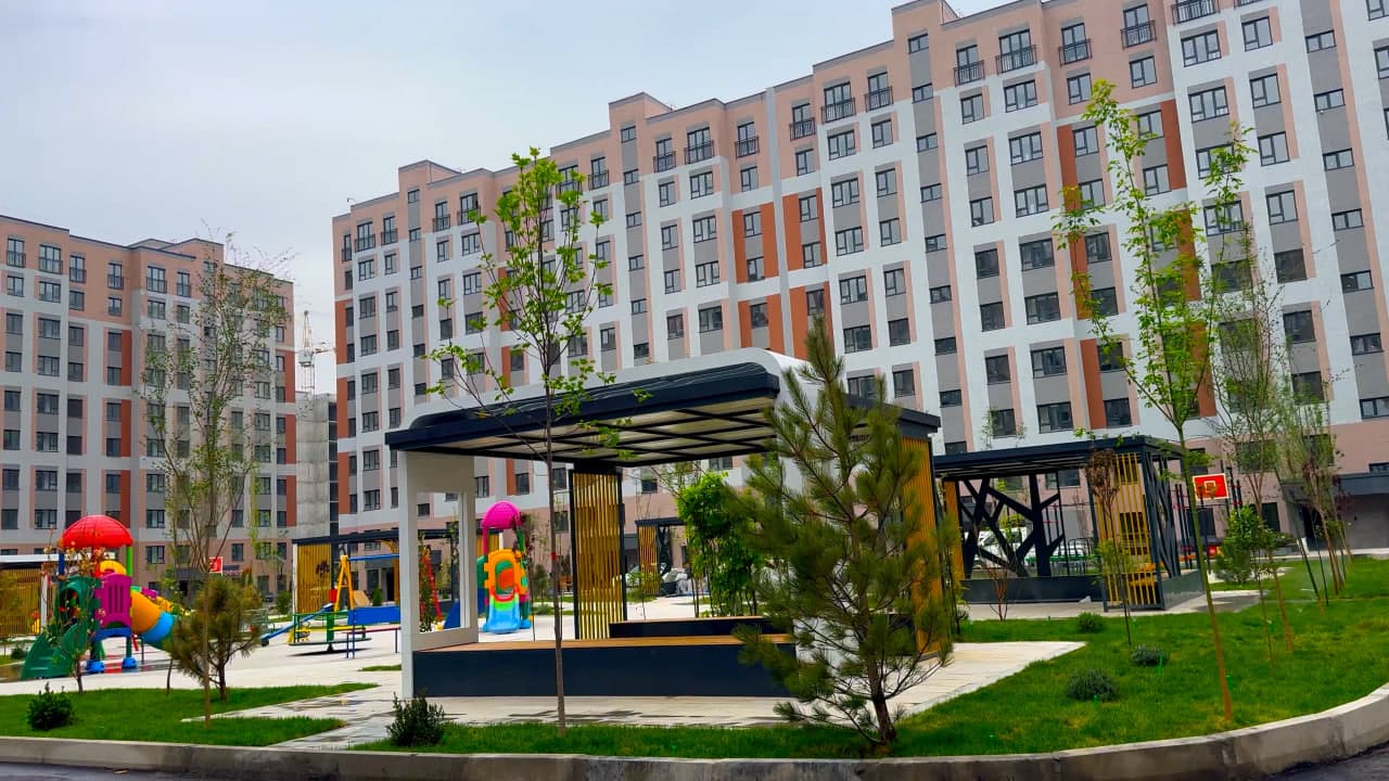 In Kokand, new apartments will be handed over to owners in a well-arranged and attractive condition.