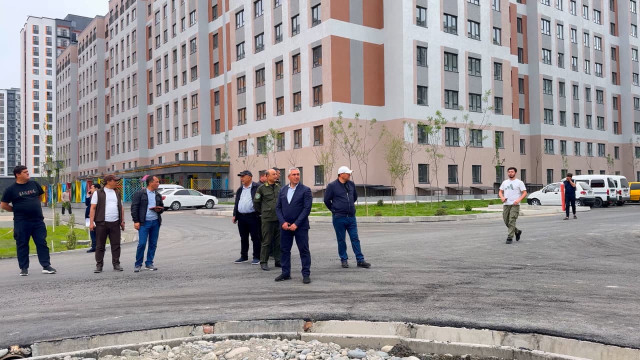 In Kokand, new apartments will be handed over to owners in a well-arranged and attractive condition.
