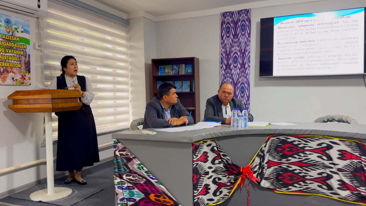 «Здоровая и счастливая нация!» — в Коканде принимаются меры по профилактике инфекционных заболеваний.