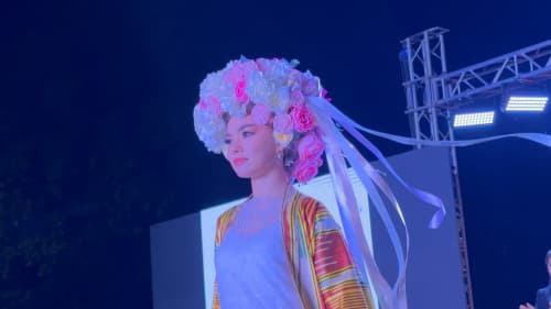 A national costume exhibition was held in Kokand.