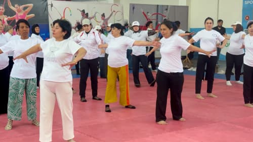 The city stage of the Women’s Sports Olympiad has begun in Kokand.