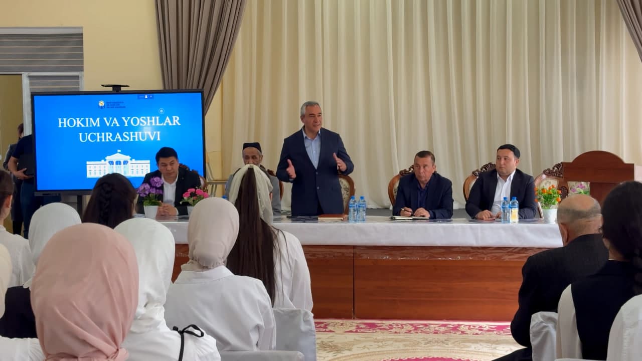 «Молодёжь — фундамент нашего будущего!»