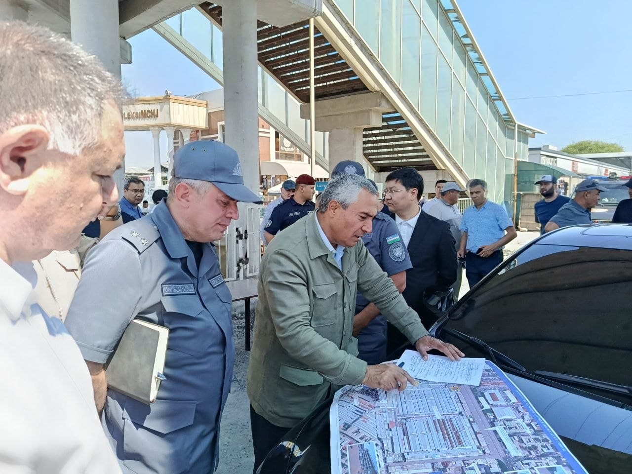 “In Kokand, tasks have been set to regulate the operation of markets and trade complexes”