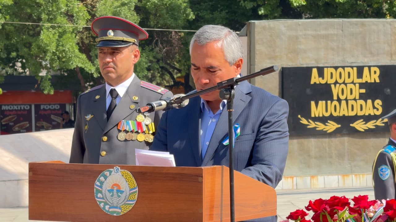 Qo‘qon shahrida Xotira va qadrlash kuni katta tantanalar bilan nishonlandi