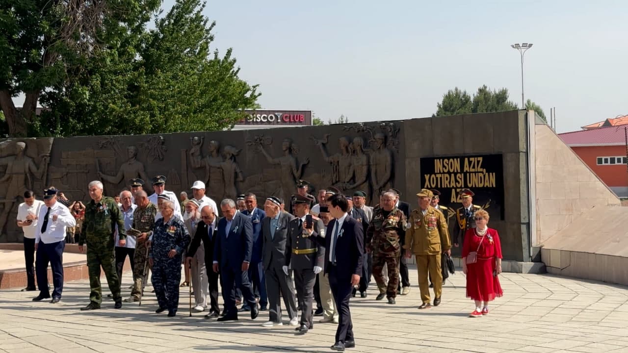 Qo‘qon shahrida Xotira va qadrlash kuni katta tantanalar bilan nishonlandi