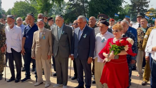 “In Kokand city, the Day of Remembrance and Honor was celebrated with grand festivities”