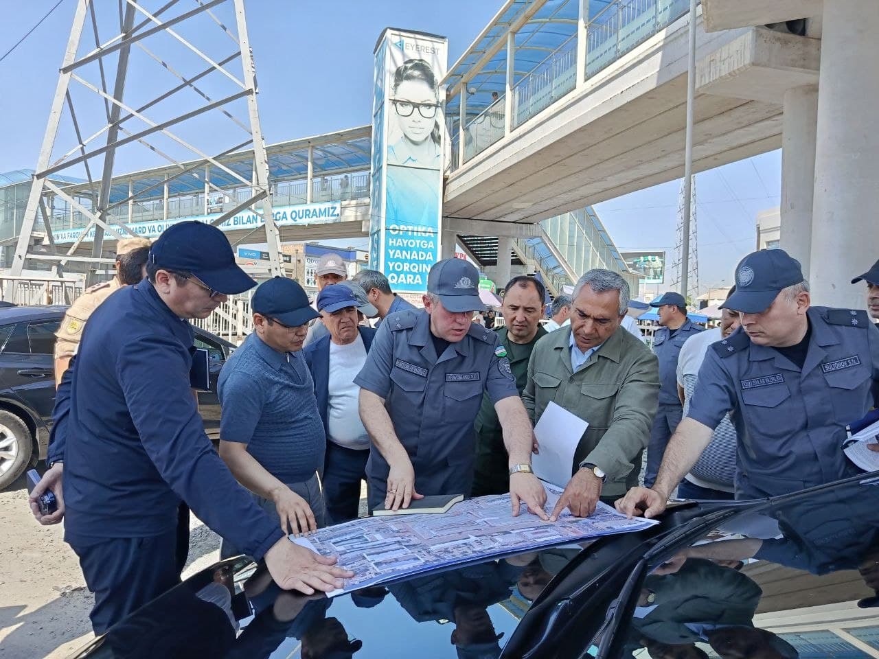 “In Kokand, tasks have been set to regulate the operation of markets and trade complexes”