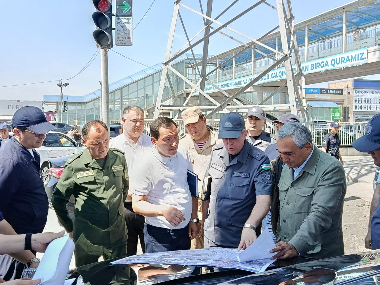 “In Kokand, tasks have been set to regulate the operation of markets and trade complexes”