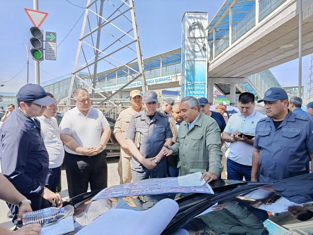 “In Kokand, tasks have been set to regulate the operation of markets and trade complexes”