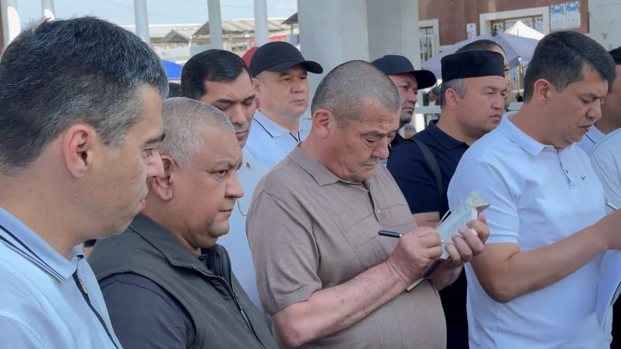 In Kokand city, efforts are underway to eliminate the shadow economy.