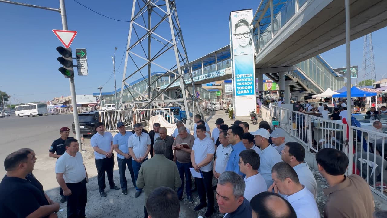 In Kokand city, efforts are underway to eliminate the shadow economy.