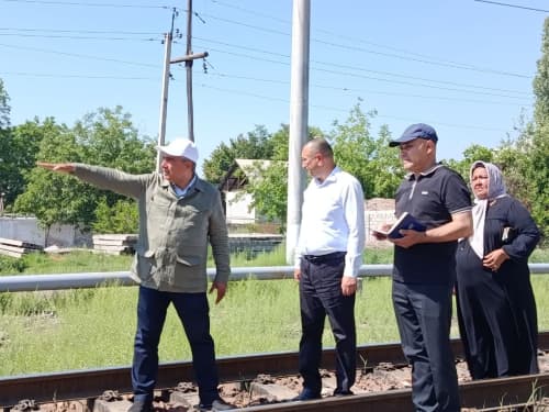 По поручению хокима Ферганской области в городе Коканд проводятся масштабные работы по благоустройству железнодорожных территорий