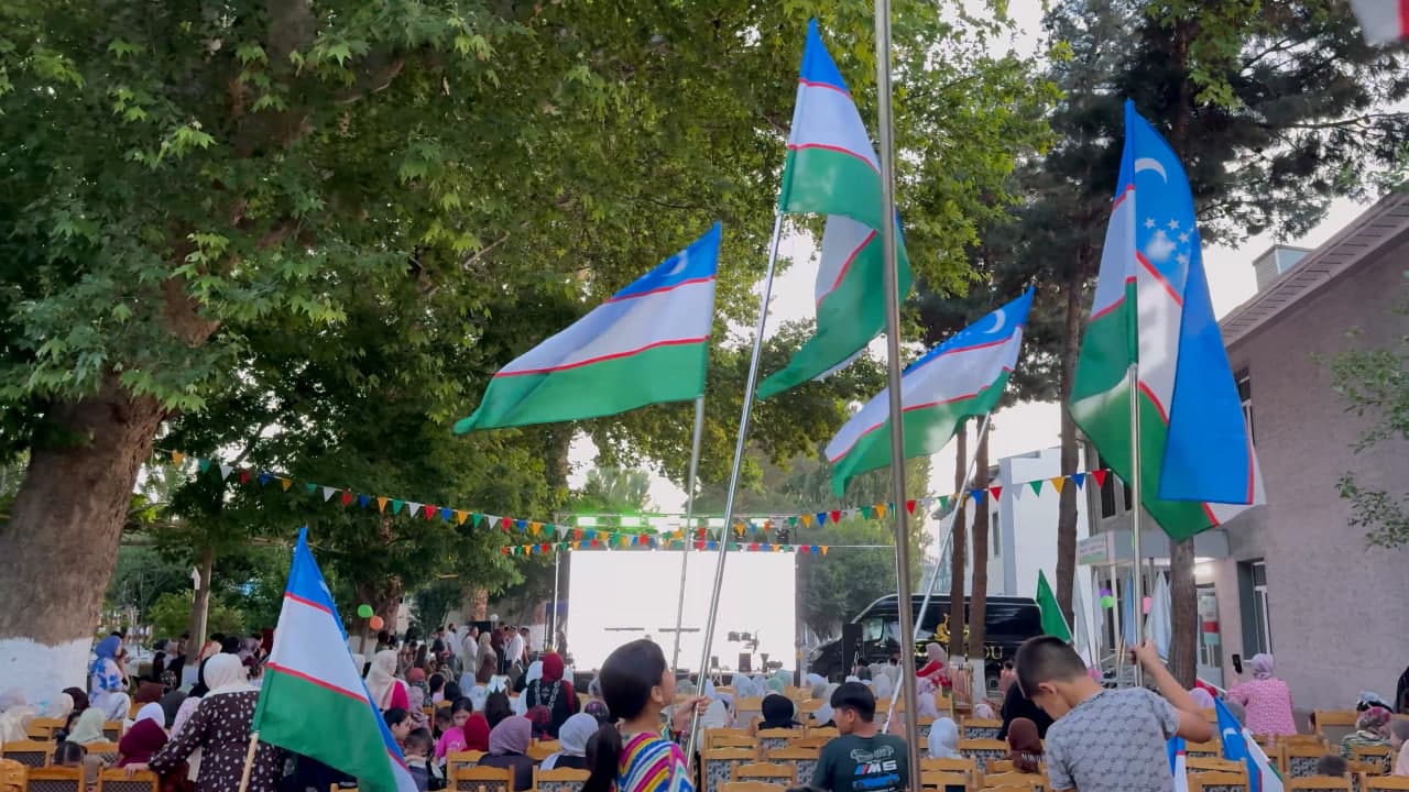 "Yagona Vatan, yagona xalq bo‘lib, yangi hayot va kelajak yaratamiz!"