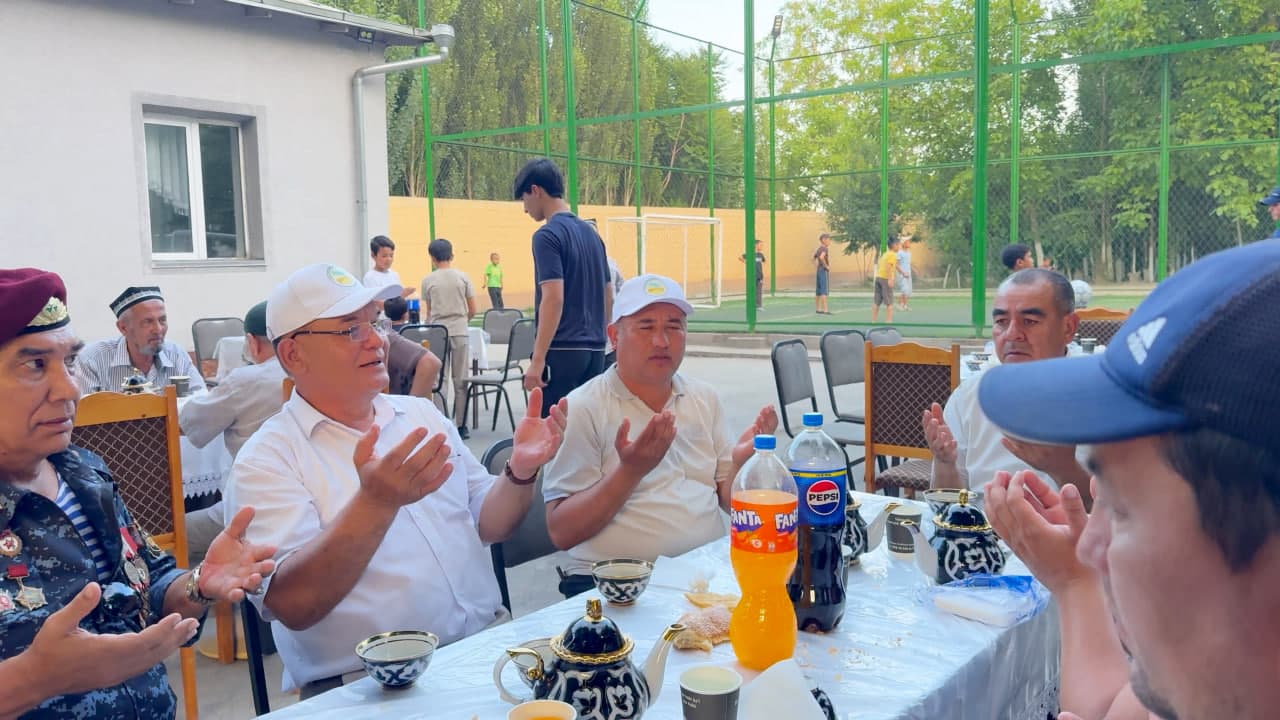 "Yagona Vatan, yagona xalq bo‘lib, yangi hayot va kelajak yaratamiz!"