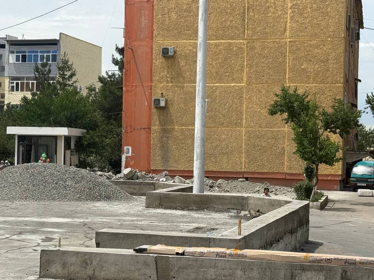 The neighborhoods of Kokand are being renewed