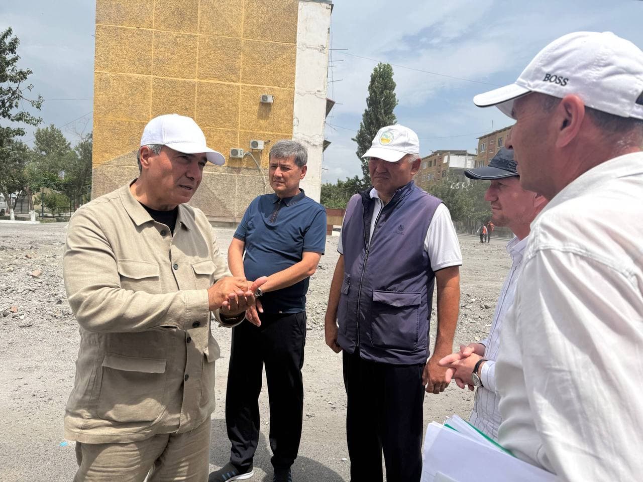 The neighborhoods of Kokand are being renewed