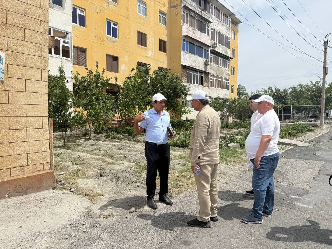 The neighborhoods of Kokand are being renewed