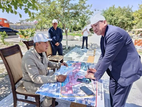 Prezident topshiriqlari ijrosi: Qo‘qon mahallalarida obodonlashtirish ishlari jadallashmoqda