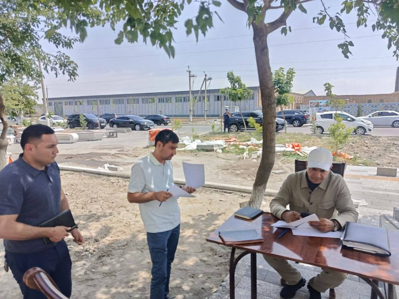 Implementation of Presidential Instructions: Improvement Works Accelerate in Kokand Neighborhoods