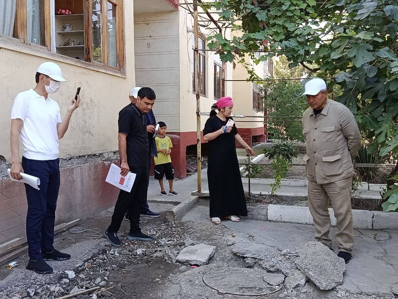 Implementation of Presidential Instructions: Improvement Works Accelerate in Kokand Neighborhoods