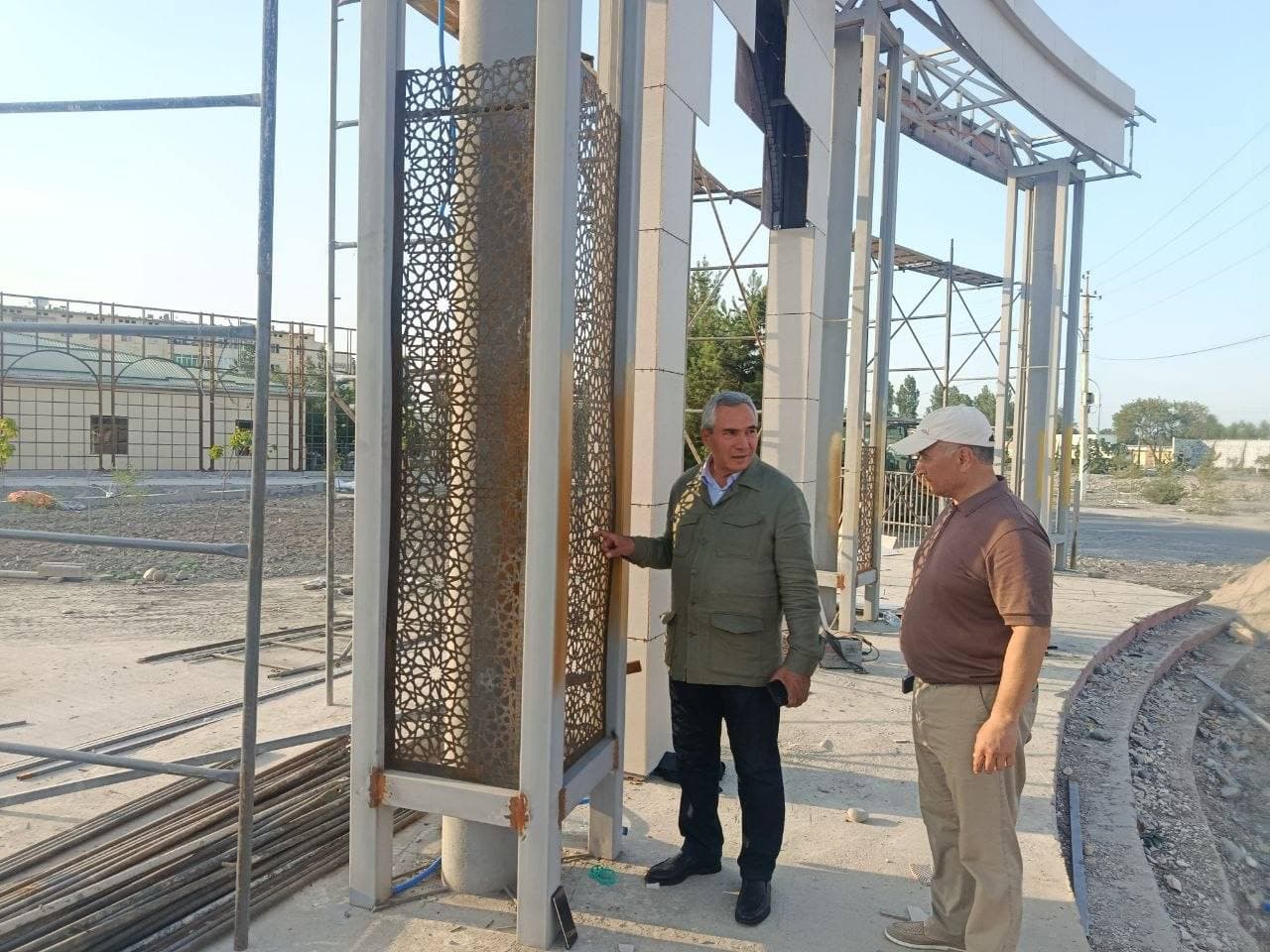 The town of Muqimi is being transformed