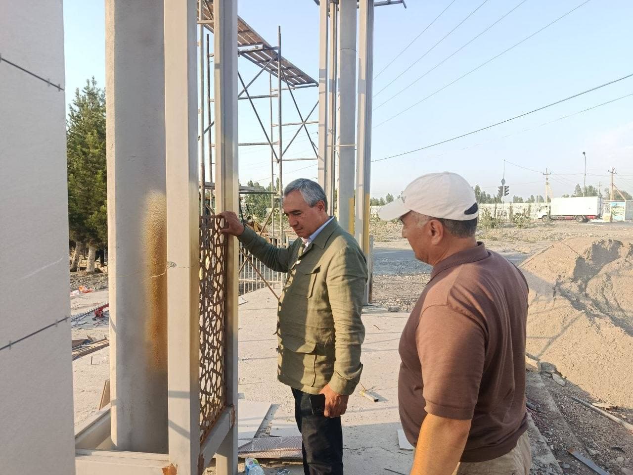 The town of Muqimi is being transformed