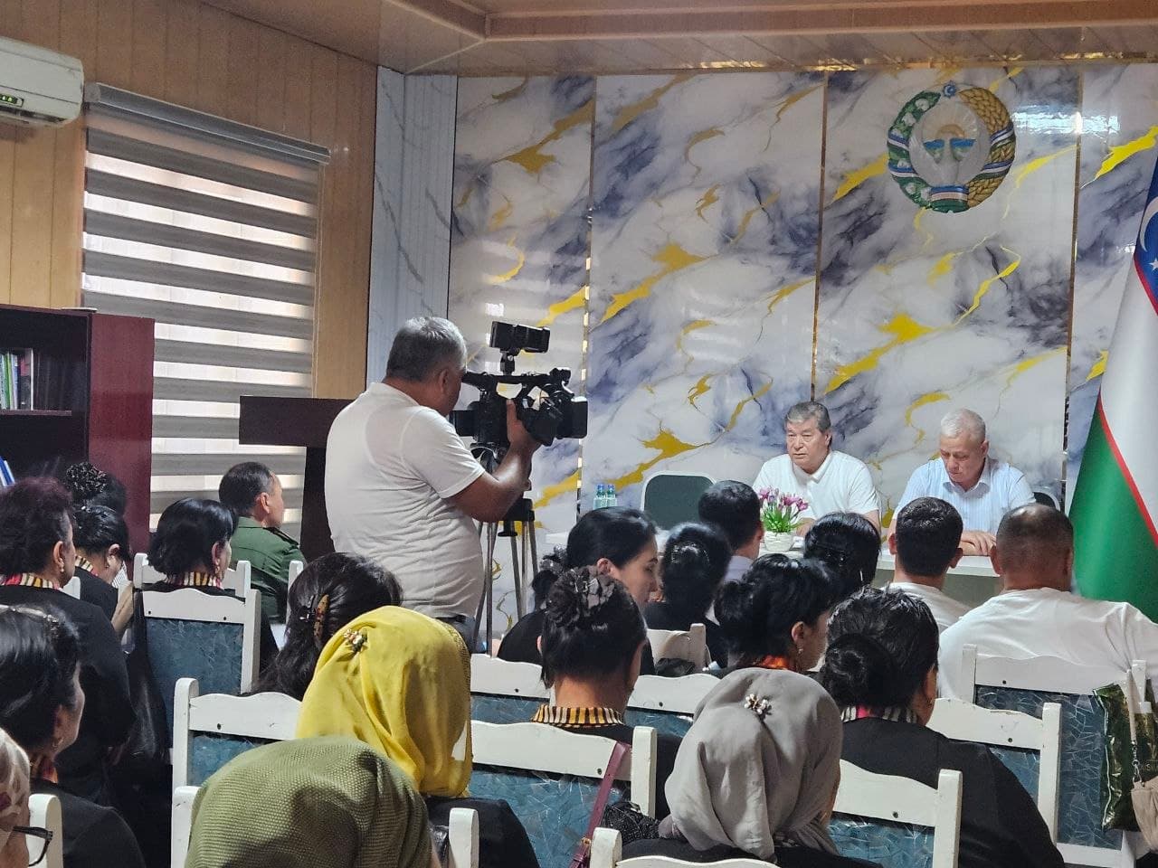 Qo‘qon shahrida “Ayollar daftari” tizimi bo‘yicha seminar o‘tkazildi