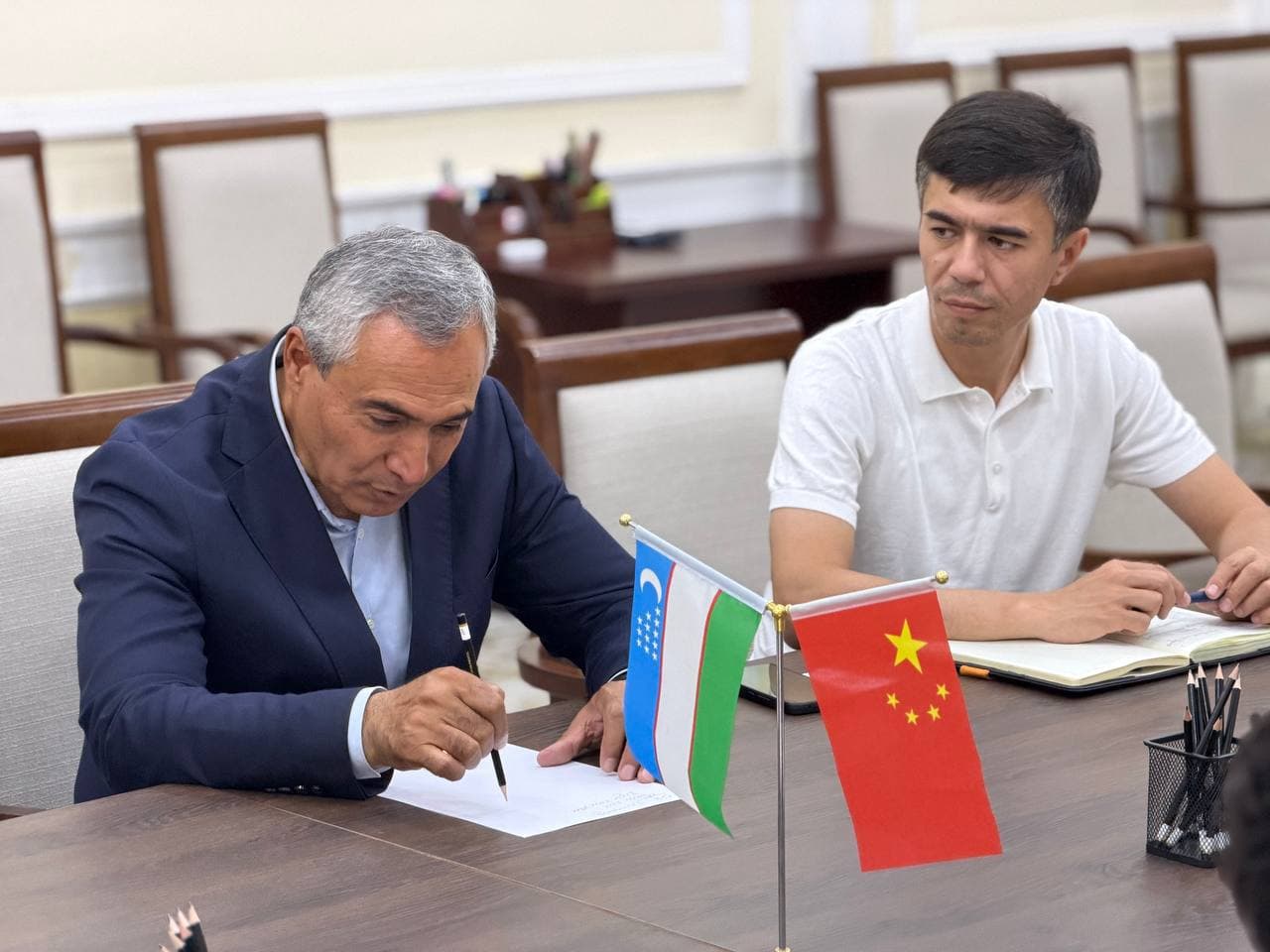 Mayor of Kokand held negotiations with Chinese investors