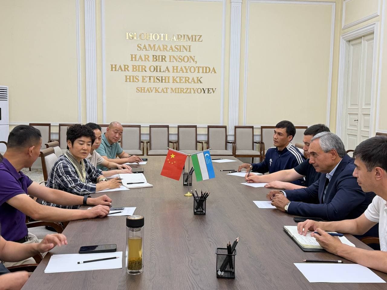Mayor of Kokand held negotiations with Chinese investors