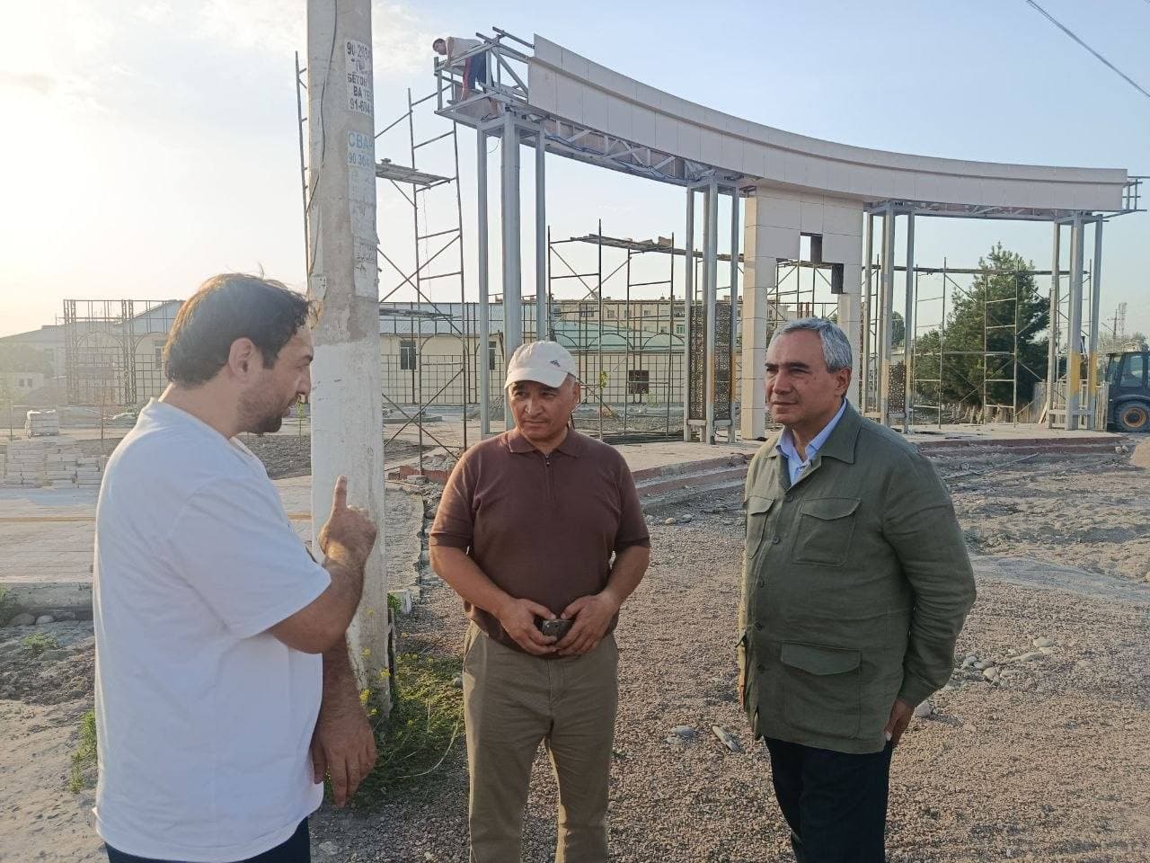 The town of Muqimi is being transformed