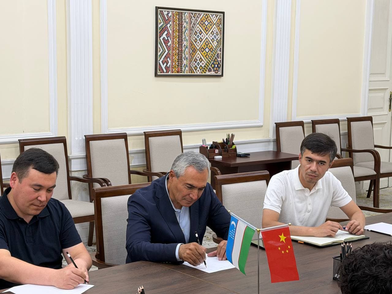 Mayor of Kokand held negotiations with Chinese investors
