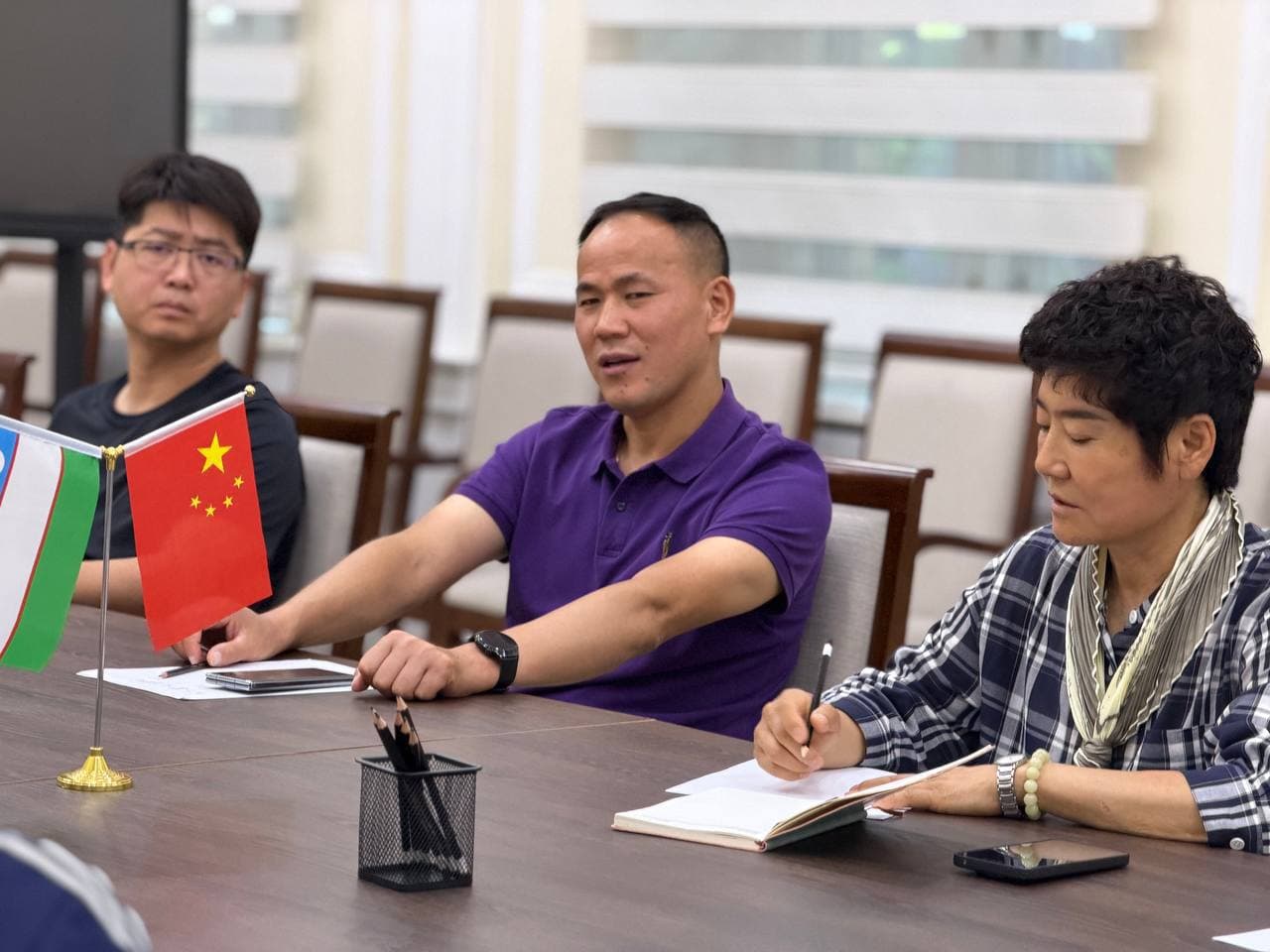Mayor of Kokand held negotiations with Chinese investors