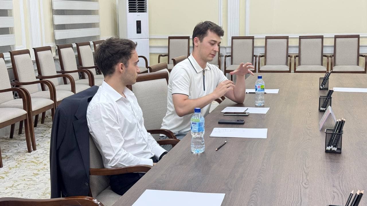 The Mayor of Kokand held talks with Carvas Afonso, Head of the Portuguese company Delta Y.