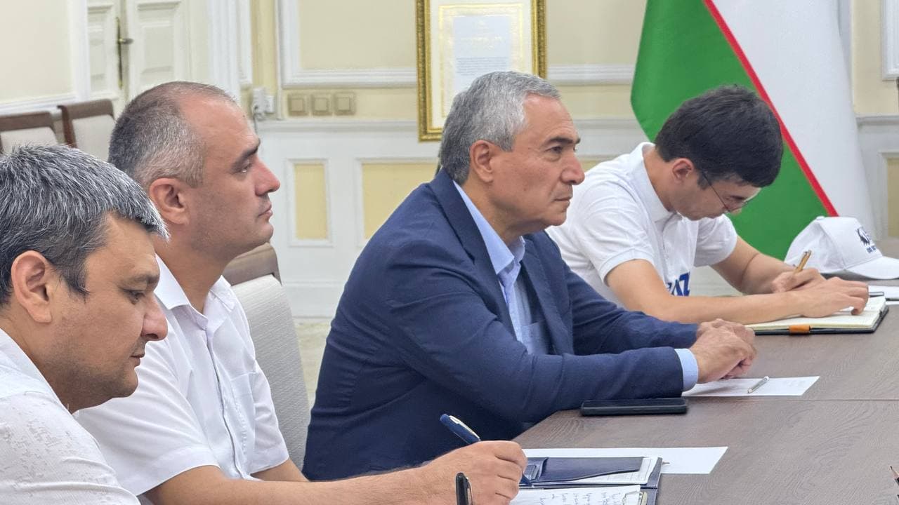 The Mayor of Kokand held talks with Carvas Afonso, Head of the Portuguese company Delta Y.