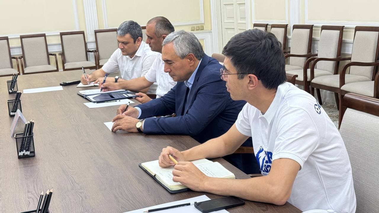 The Mayor of Kokand held talks with Carvas Afonso, Head of the Portuguese company Delta Y.