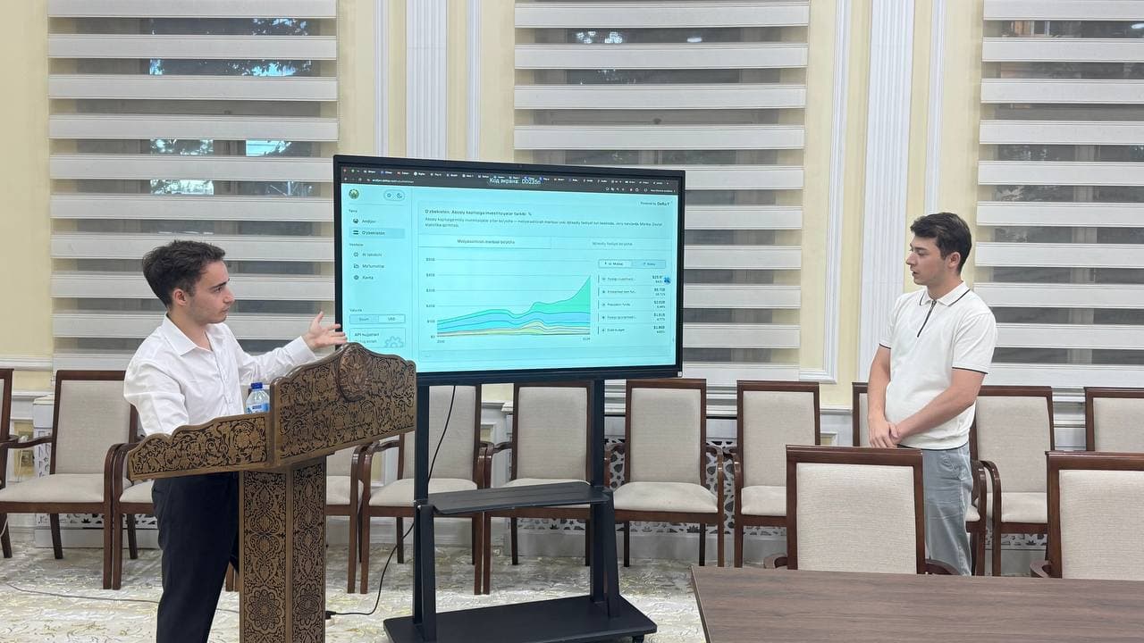 The Mayor of Kokand held talks with Carvas Afonso, Head of the Portuguese company Delta Y.