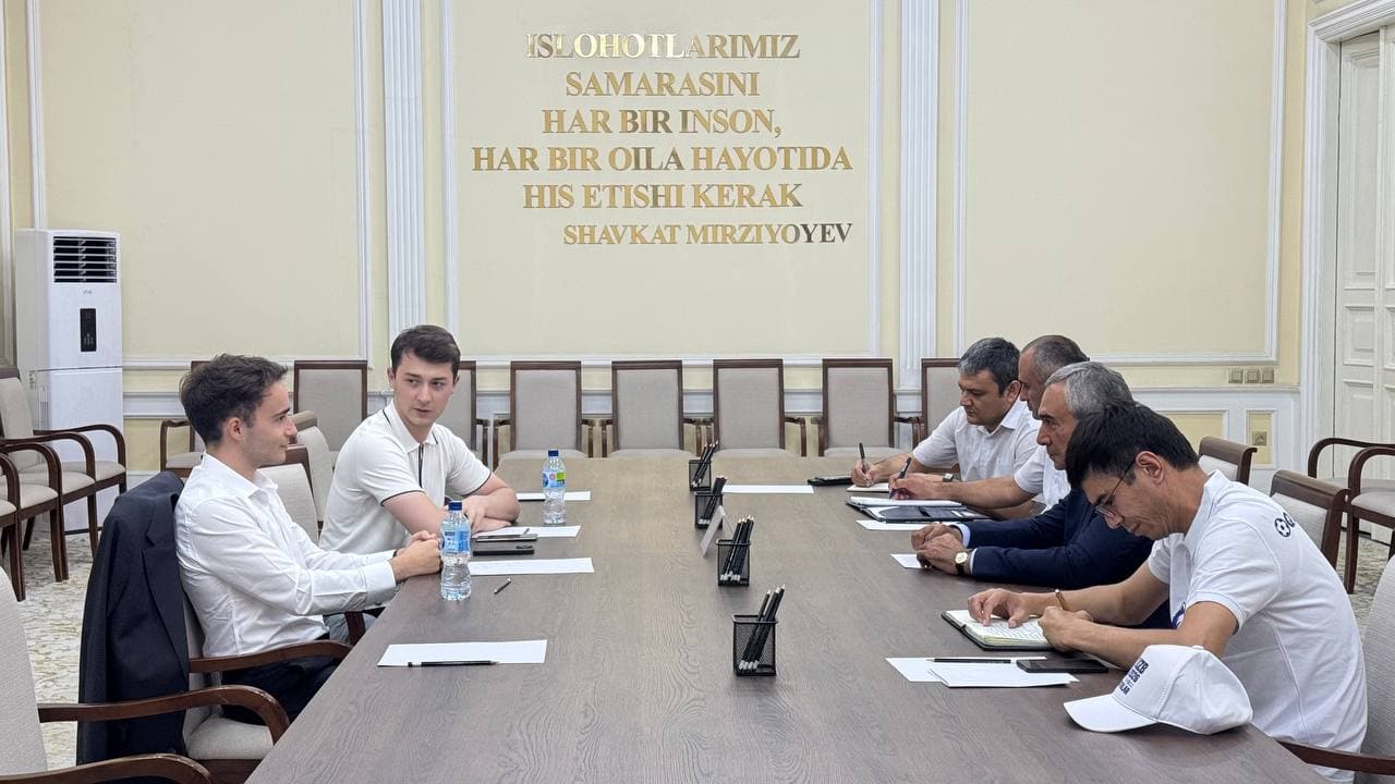 The Mayor of Kokand held talks with Carvas Afonso, Head of the Portuguese company Delta Y.