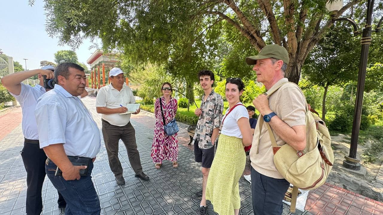 Press Tour Highlights the Development of Tourism Destinations in Kokand