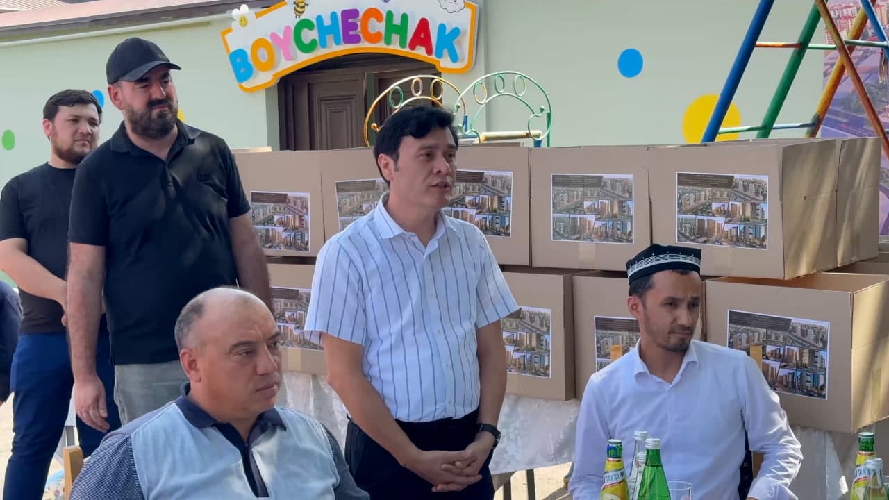 Kokand City Mayor Meets Residents of Apartment Buildings Included in the Renovation Program