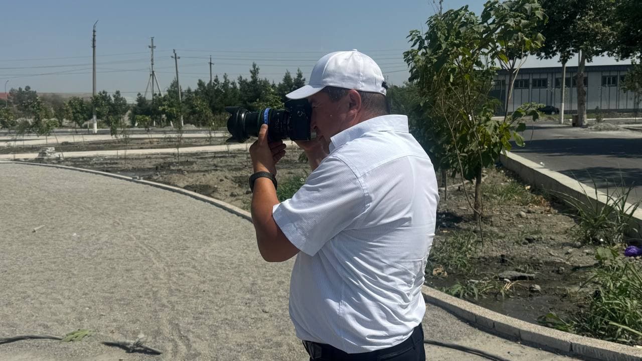 Press Tour Highlights Community Development Efforts in Kokand’s Mahallas