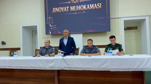 Қўқон шаҳрида содир этилган жиноятлар муҳокама этилди