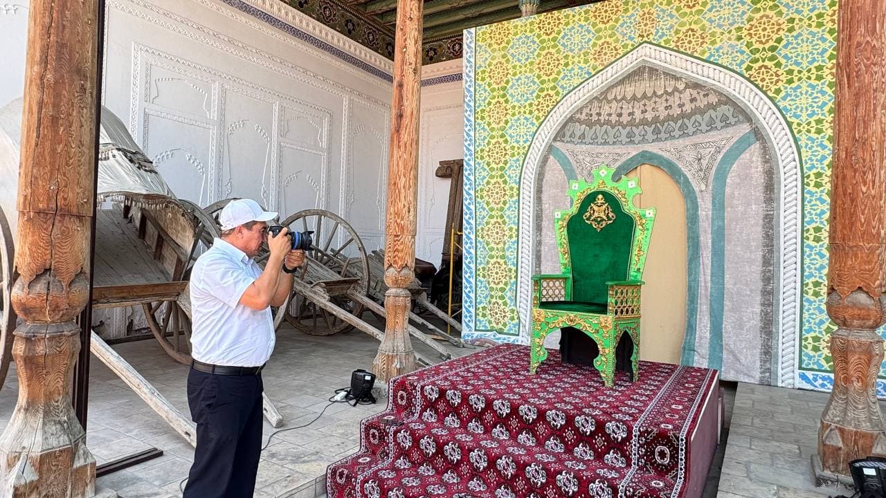 Press Tour Highlights Tourism Development Efforts in Kokand